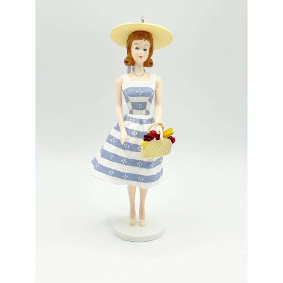 Hallmark Keepsake Spring Ornament Suburban Shopper Midge 35th Anniversary 1998 - Picture 1 of 7